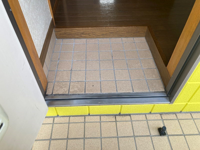 第二コーポミカ 玄関