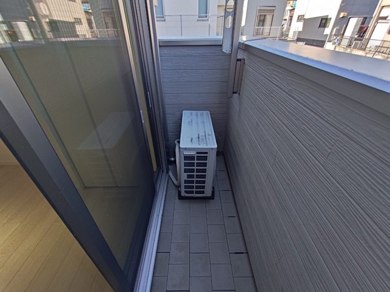 サンクレール大磯 ベランダ