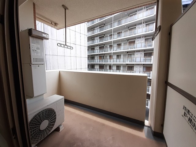 アスタルテ　本厚木 ベランダ