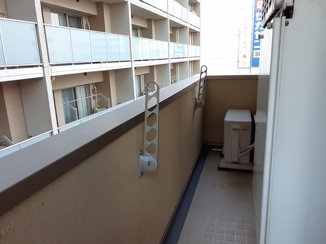 喜久屋ビル ベランダ