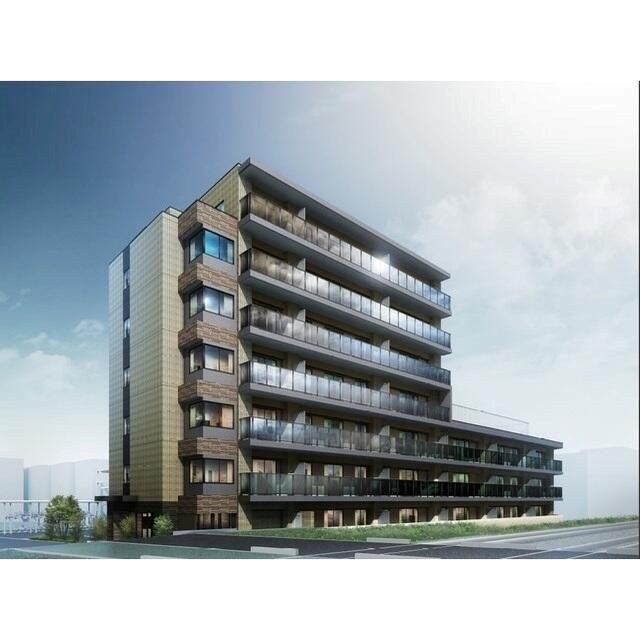 LUXENA+PAWS藤沢 206号室 外観