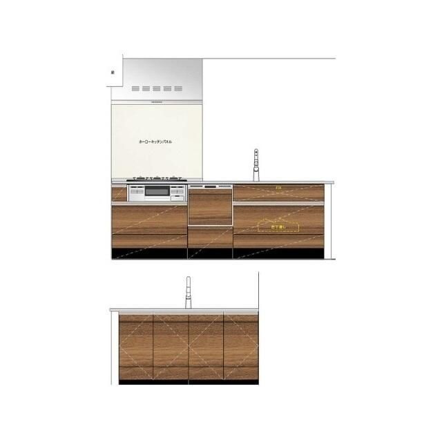 ＬＵＸＥＮＡ＋ＰＡＷＳ藤沢 キッチン