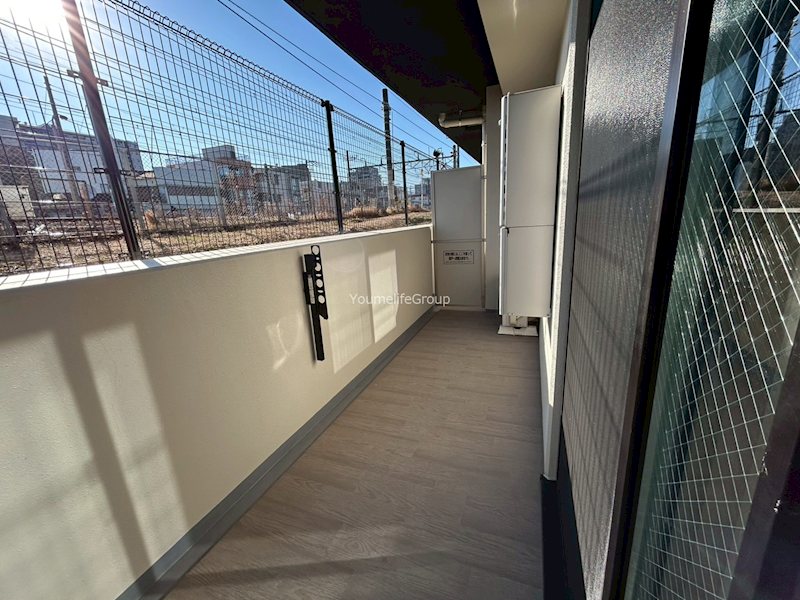 ＬＵＸＥＮＡ＋ＰＡＷＳ藤沢 ベランダ