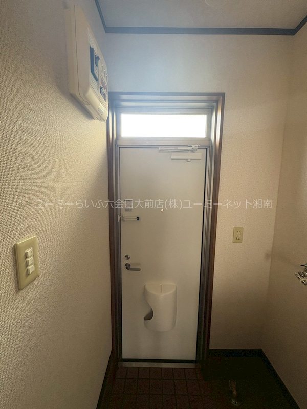 ベルビュー湘南 玄関