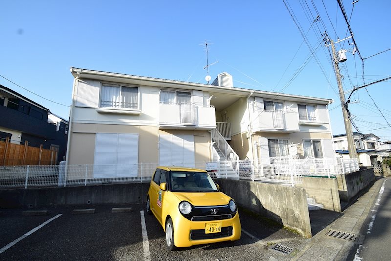 サンハイツフジⅡ 201号室 外観