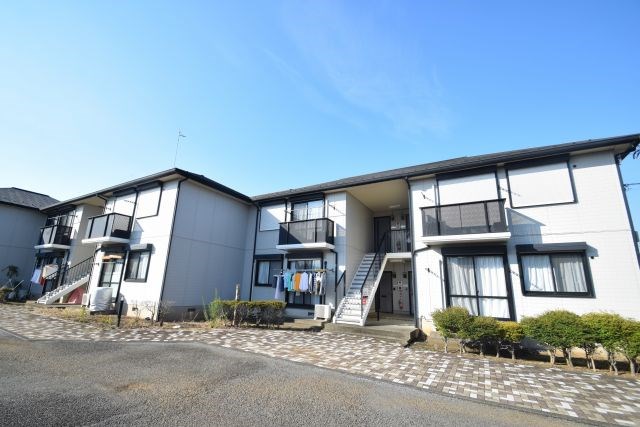 サンフロントあずま 203号室 外観