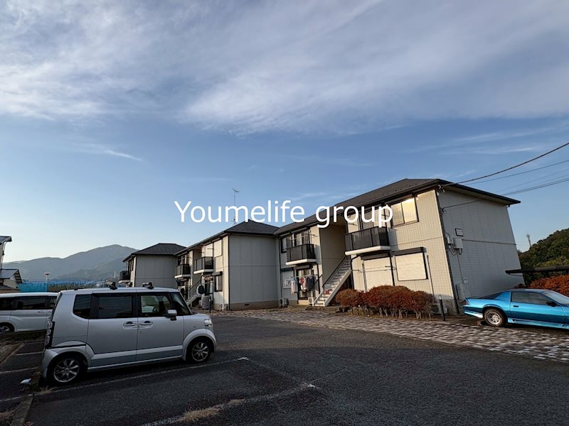 サンフロントあずま 203号室 外観