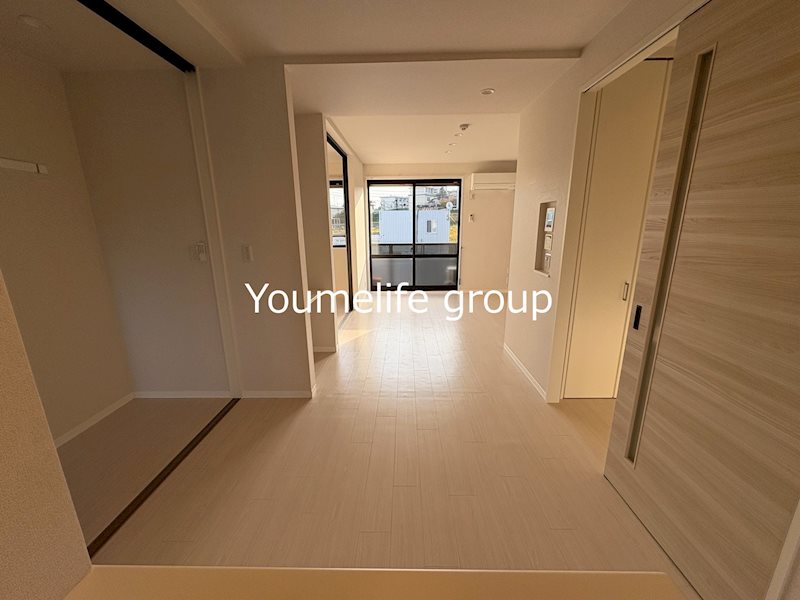 サンフロントあずま リビング