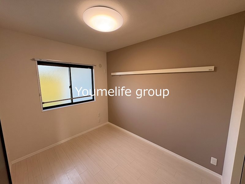 サンフロントあずま ベッドルーム