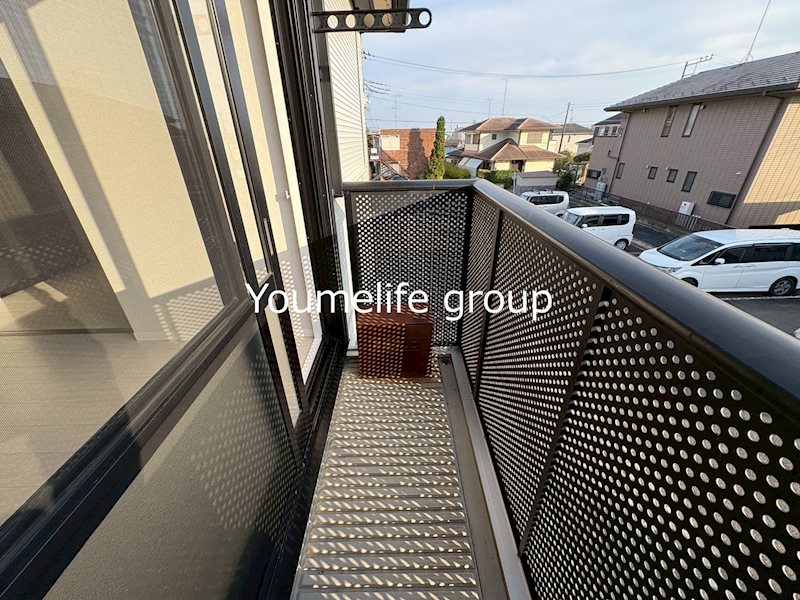 サンフロントあずま ベランダ