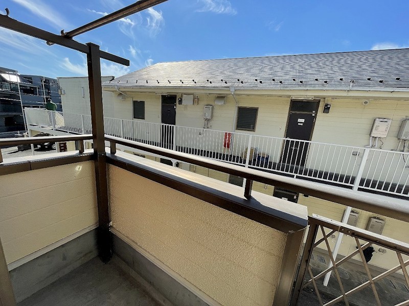 サンフラワーＮ ベランダ