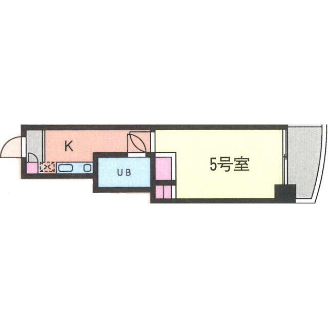 ソフィア湘南 305号室 間取り