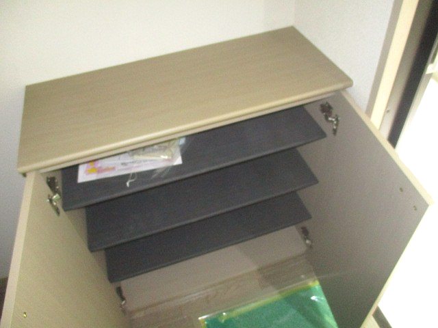 ソレイユ 玄関