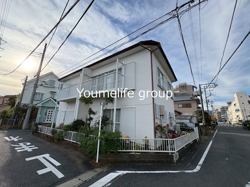 吉川テラスハウス 西側号室 外観