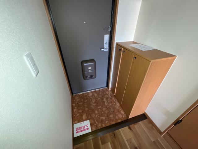 エクレセンス富士見 玄関