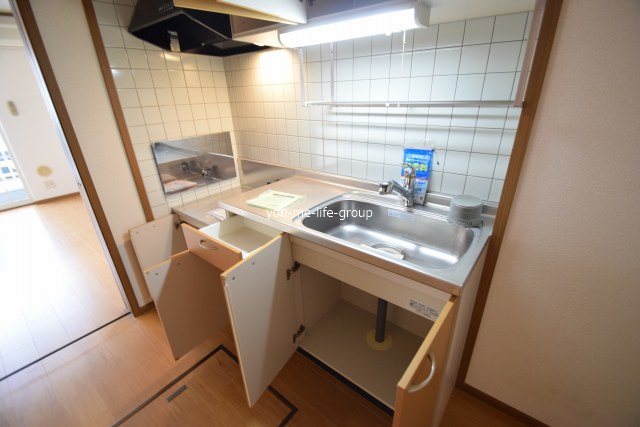 カーサクルーゼ キッチン