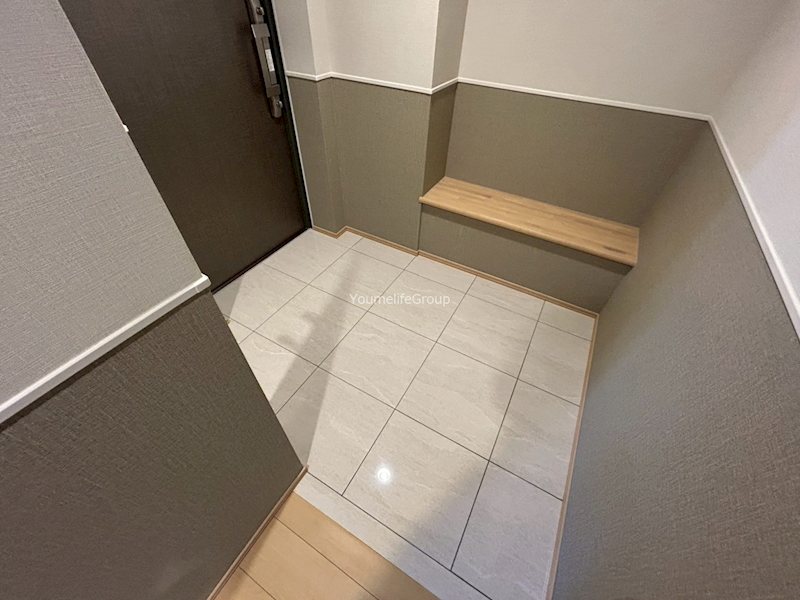 ＬＵＸＥＮＡ＋ＰＡＷＳ藤沢 玄関