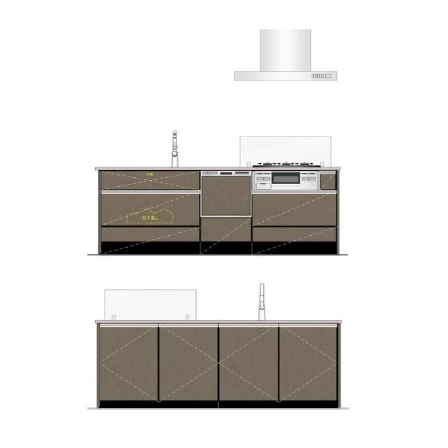 ＬＵＸＥＮＡ＋ＰＡＷＳ藤沢 キッチン