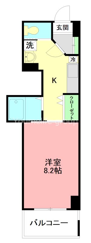 アバンサール湘南 間取り