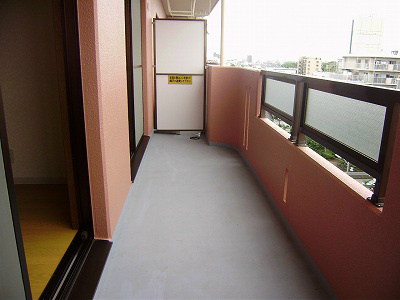 ※別部屋参考写真 パークサイド湘南  ベランダ