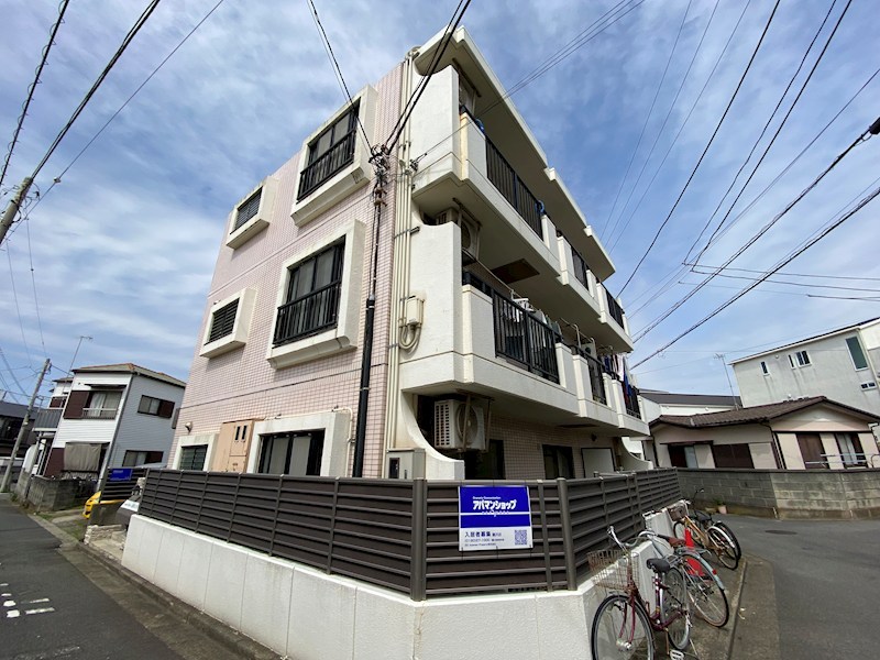 ジュネパレス平塚第03 0302号室 外観