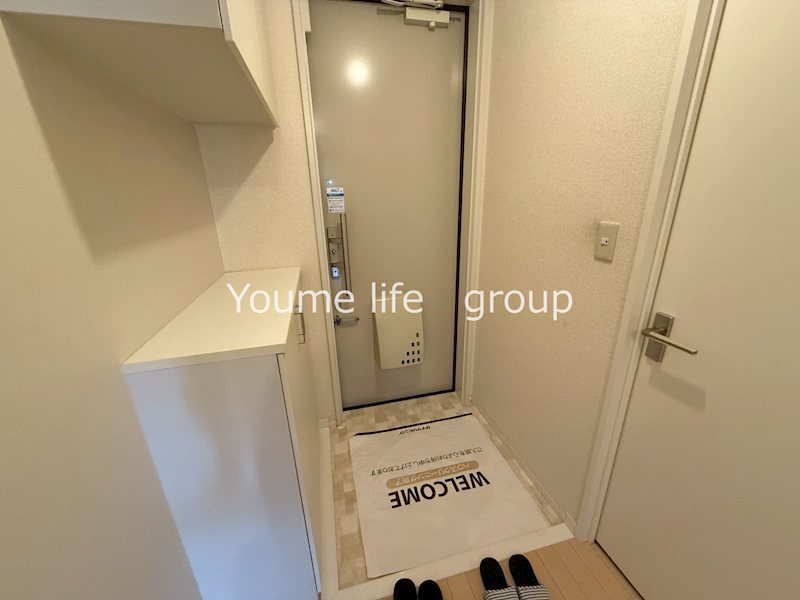 レ・パステック湘南平塚 玄関