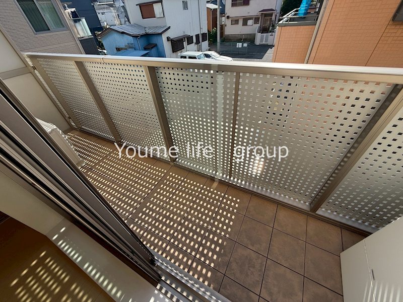 レ・パステック湘南平塚 ベランダ