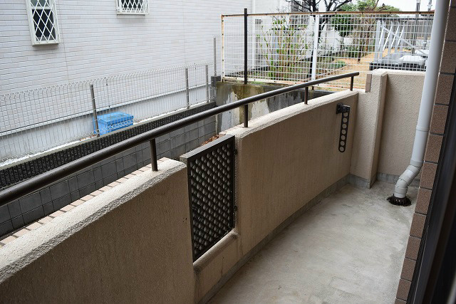 メゾンドサンク ベランダ