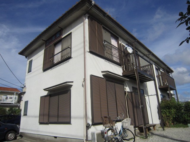 コーポ栄 202号室 外観