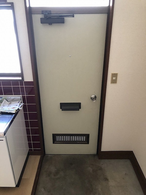 コーポ栄 玄関