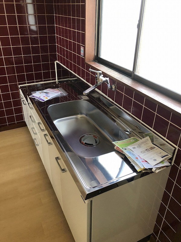 コーポ栄 キッチン