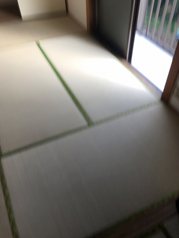 コーポ栄 ベッドルーム