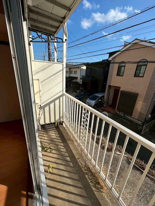 プレジュールＫＡＥⅡ ベランダ