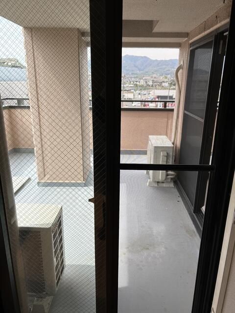 シャンテいせはら ベランダ
