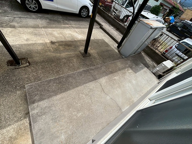 ストーンリバーＡ棟 ベランダ