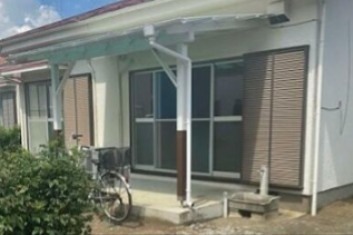 澤田貸家　3号棟 ベランダ