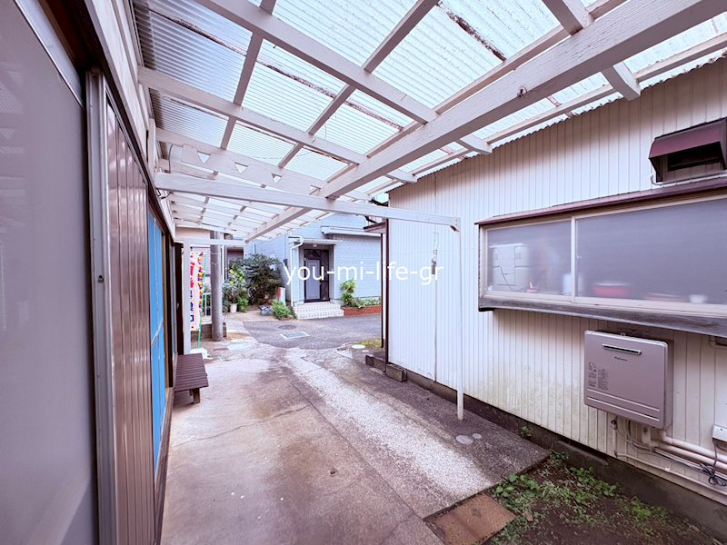 鈴木貸家 ベランダ