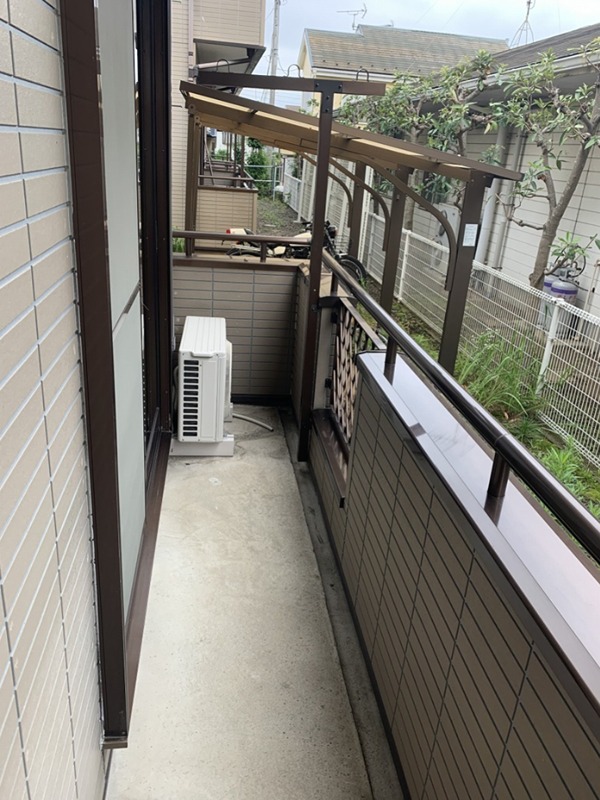 ヒルトップ湘南　Ａ棟 ベランダ