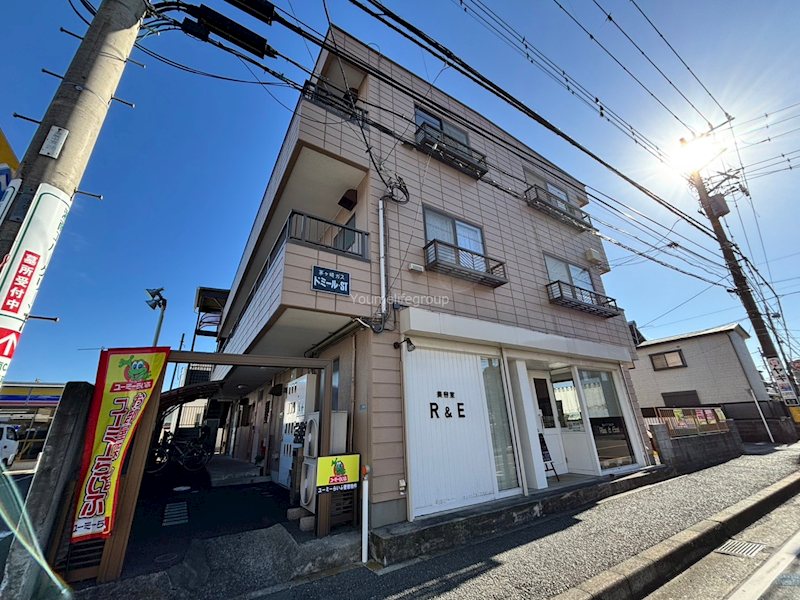 ドミール・ST 301号室 外観
