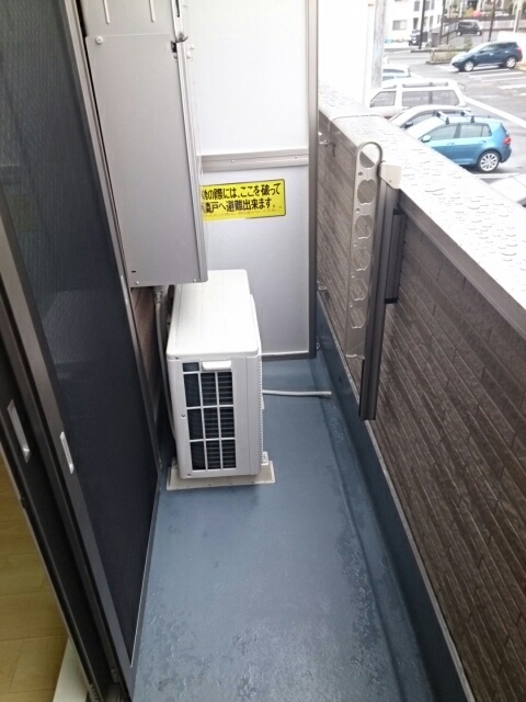 サンアーバン湘南 ベランダ