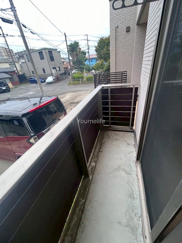 Ｔ－ハイツ ベランダ