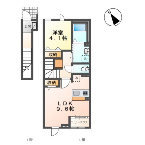 オルテンシア別館 間取り