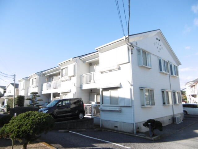 ピースフル湘南A 202号室 外観