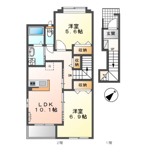 セレーノコトー 間取り