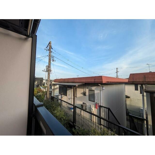 バルコニーからの眺望 グレース青葉Ⅱ ベランダ