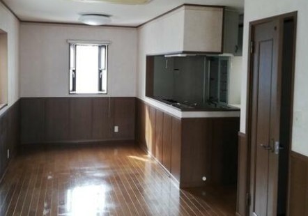 南湖４丁目貸家 キッチン