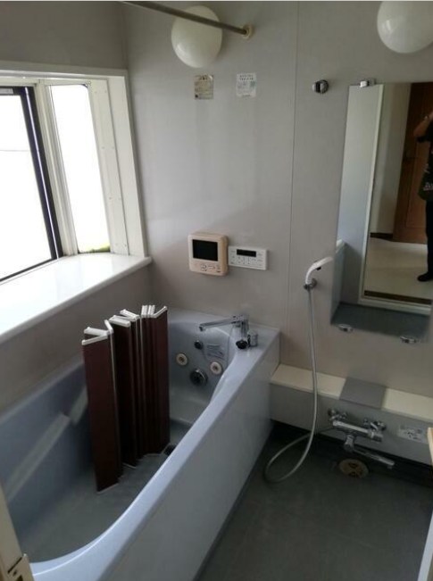 南湖４丁目貸家 風呂画像