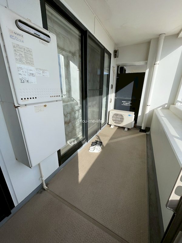 リストレジデンス辻堂タワー ベランダ