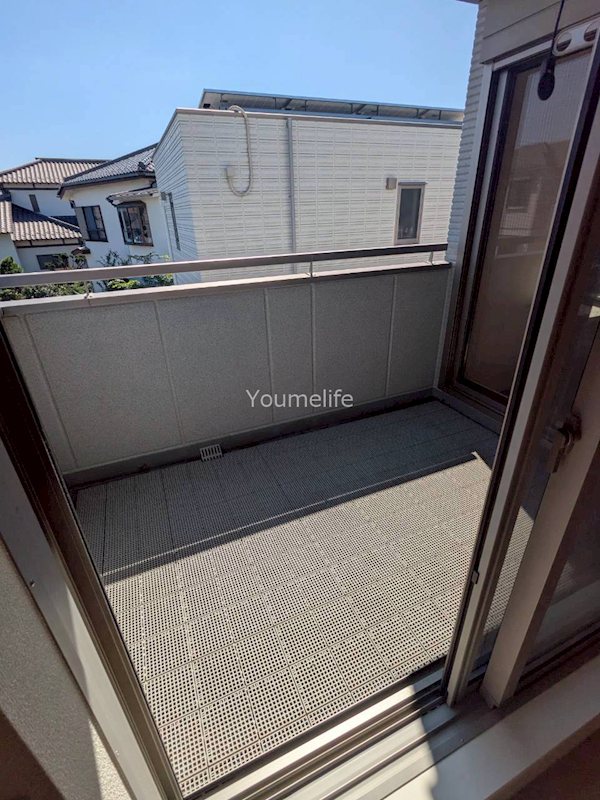 リラガーデンB棟 ベランダ