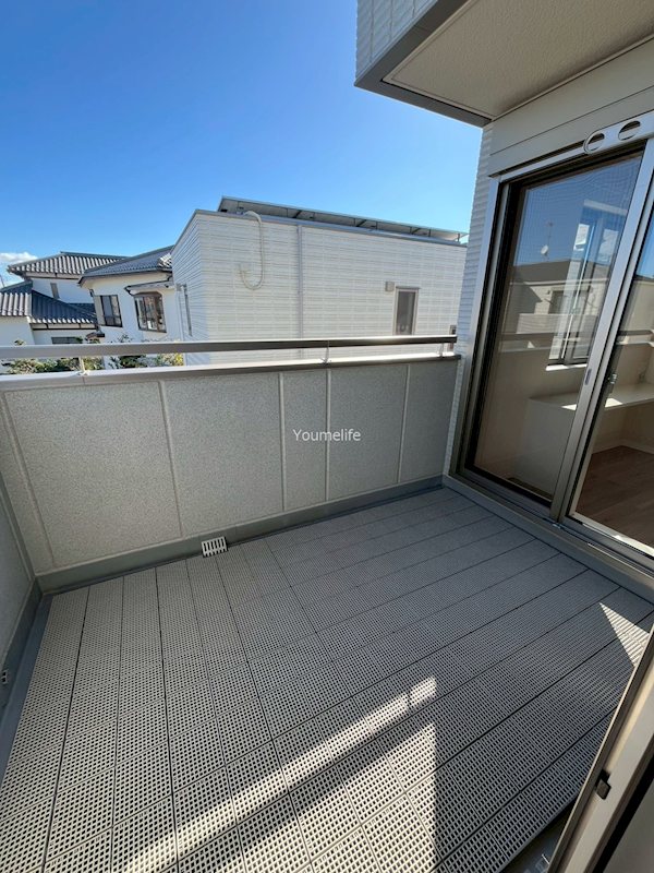 リラガーデンB棟 ベランダ